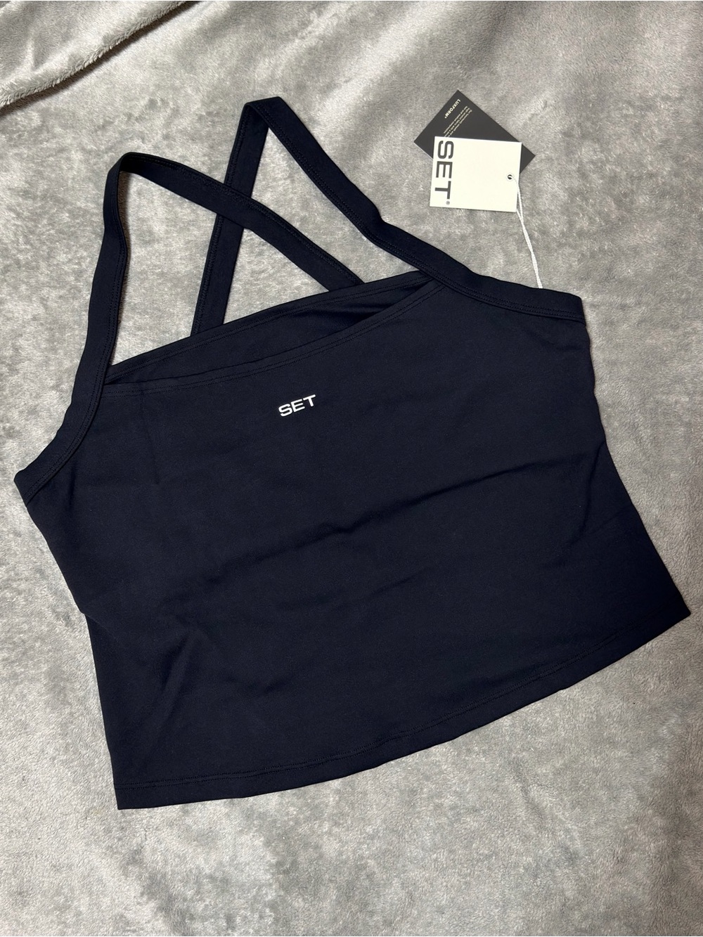 SET Active Luxform Studio Tank in Onyx size XL